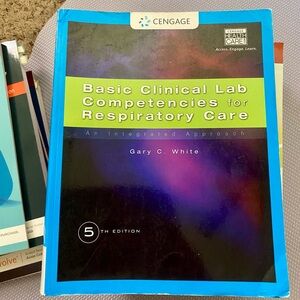 Cengage Basic Clinical Lab Competencies Book 5th Ed